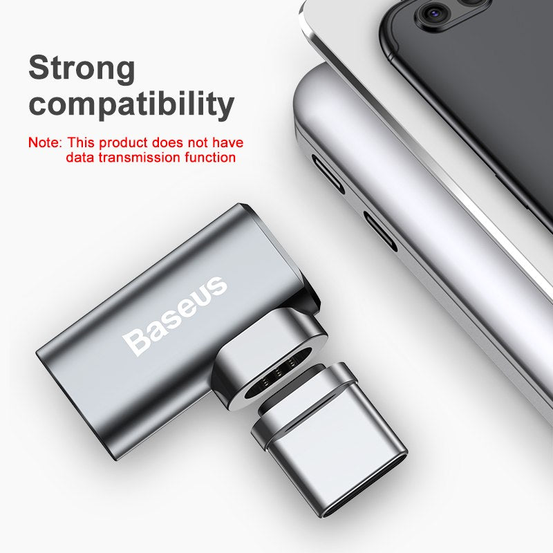 baseus magnetic macbook usb-c adaptor