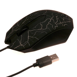 GameRaptor USB Wired Luminous Gaming Mouse 3 Buttons GameRaptor USB Wired Luminous Gaming Mouse 3 Buttons