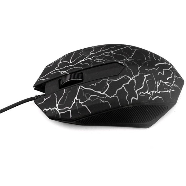 GameRaptor USB Wired Luminous Gaming Mouse 3 Buttons