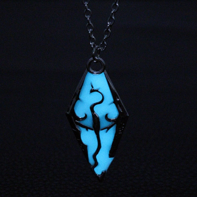 Luminous Dragon Necklace