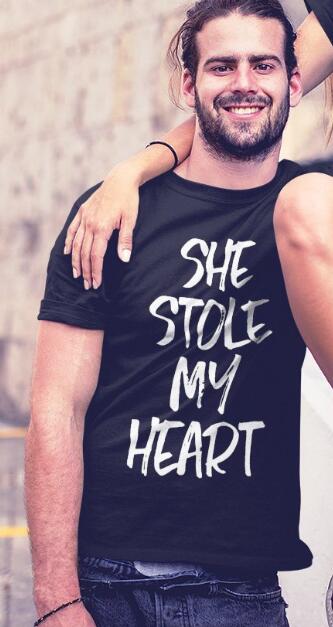 Stole My Heart Couple Shirts