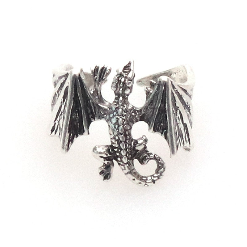 Resizable Dragon Ring