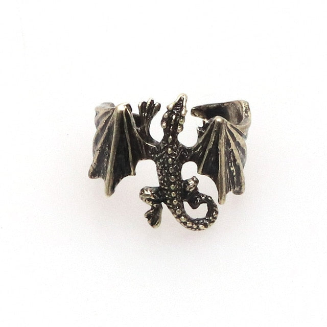 Resizable Dragon Ring