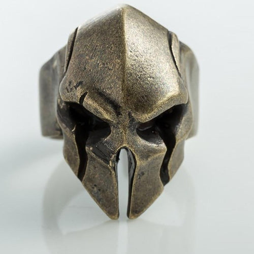 Spartan Helmet Ring