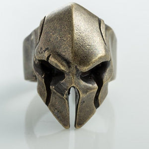 Spartan Helmet Ring Spartan Helmet Ring