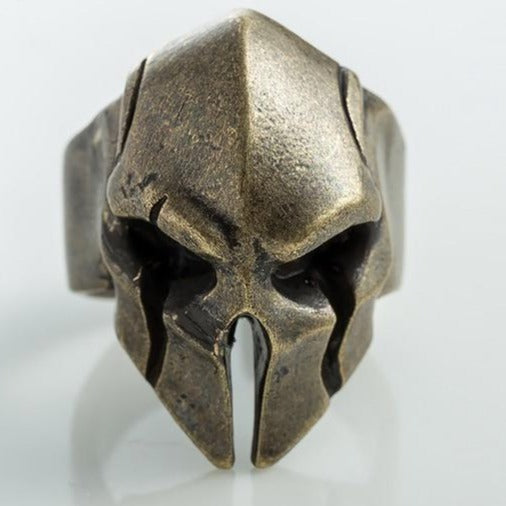 Spartan Helmet Ring