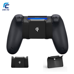 PS4 Wireless Charger Adapter for PS4 DualShock 4 Controllers PS4 Wireless Charger Adapter for PS4 DualShock 4 Controllers