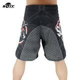 Shogun Warrior Brazilian Jiu Jitsu MMA BJJ Fight Shorts Brazilian Jiu-Jitsu BJJ Brazilian Jiu Jitsu MMA Shorts