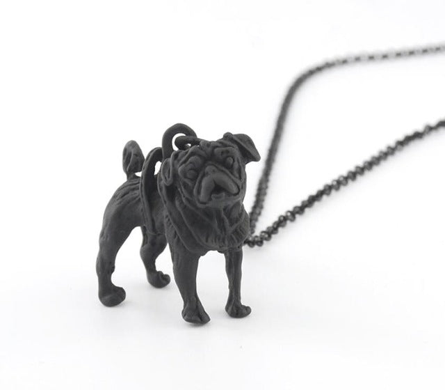 Pug 3D Necklace