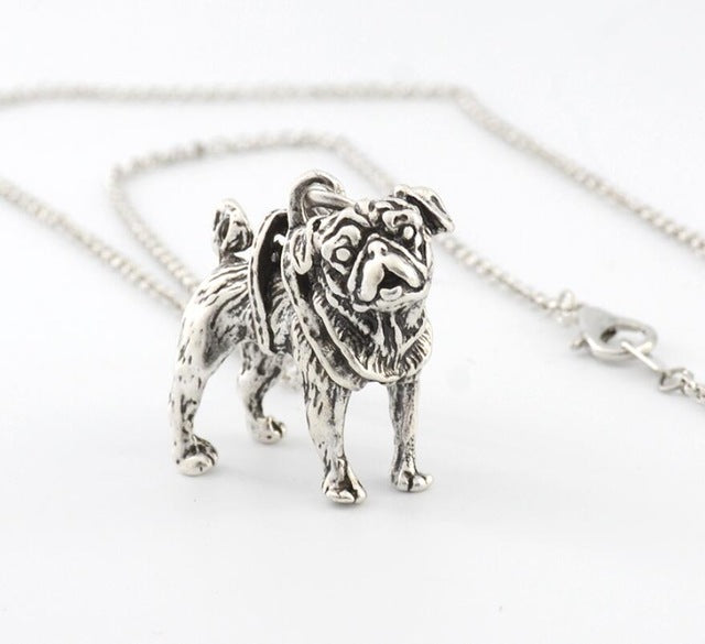 Pug 3D Necklace