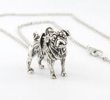 Pug 3D Necklace Pug 3D Necklace