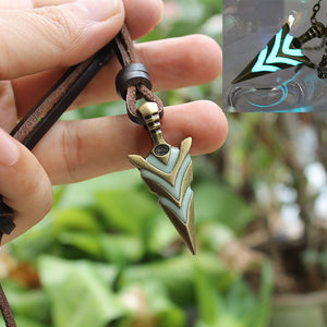 Glow In The Dark Arrow Necklace Glow In The Dark Arrow Necklace