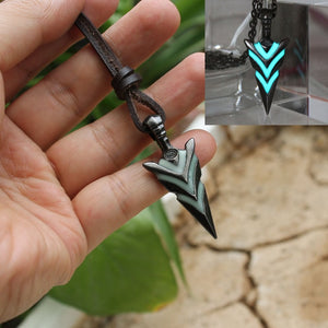 Glow In The Dark Arrow Necklace Glow In The Dark Arrow Necklace