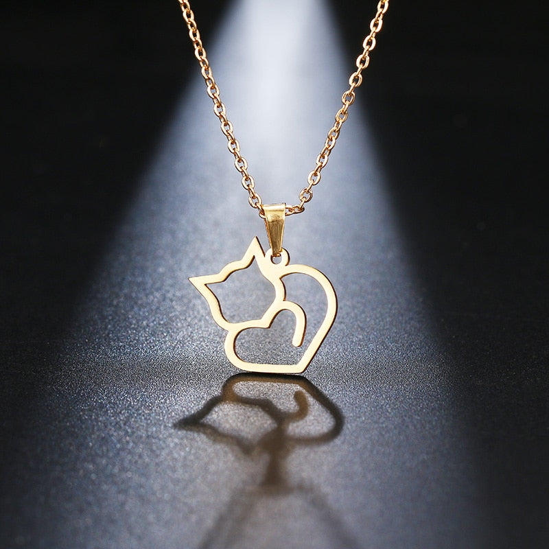 Cat Lover's Necklace