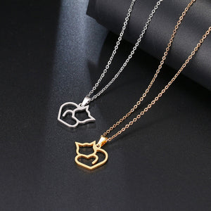 Cat Lover's Necklace Cat Lover's Necklace