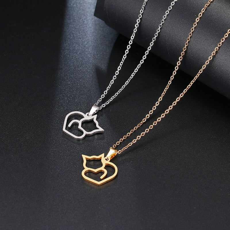 Cat Lover's Necklace