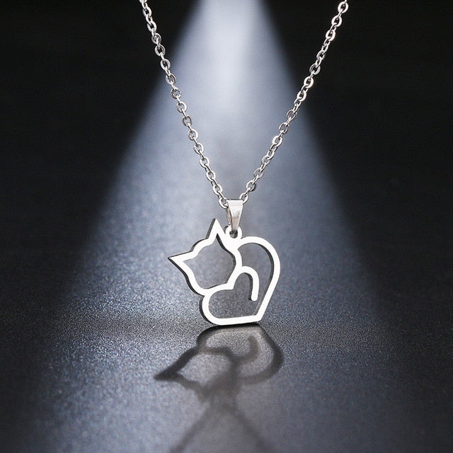 Cat Lover's Necklace