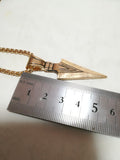 Arrowhead Pendant Necklace Arrow Pendant Necklace