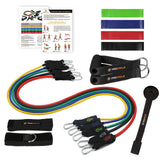 Home Workout Resistance Band Set Home Workout Resistance Band Set