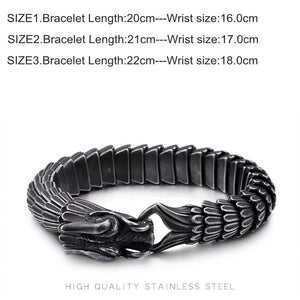 Stainless Steel Dragon Bracelet Stainless Steel Dragon Bracelet