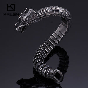 Stainless Steel Dragon Bracelet Stainless Steel Dragon Bracelet