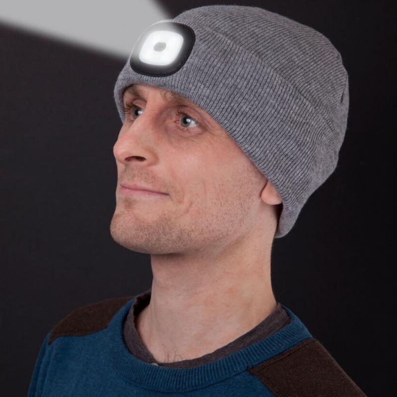 beanie hat with light led beanie hat beanie hat with led light light up beanie hat