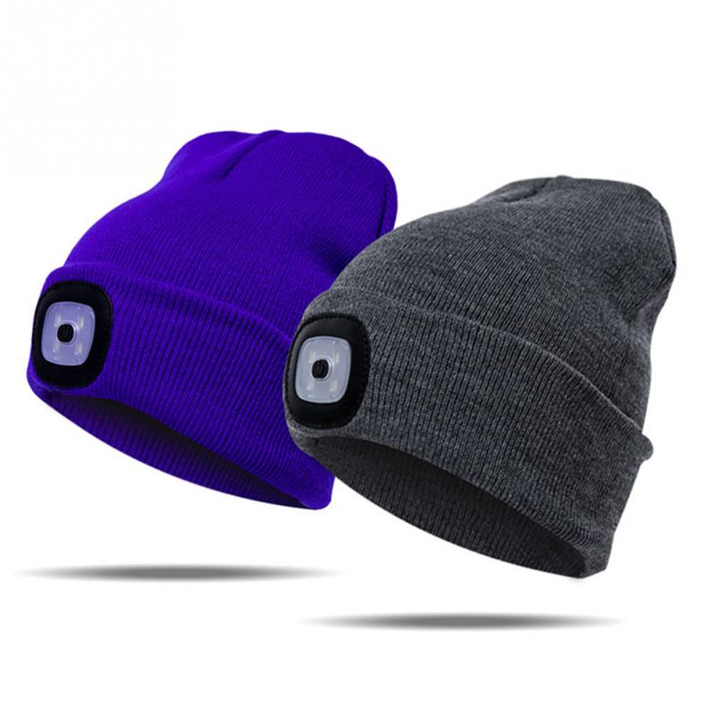 beanie hat with light led beanie hat beanie hat with led light light up beanie hat