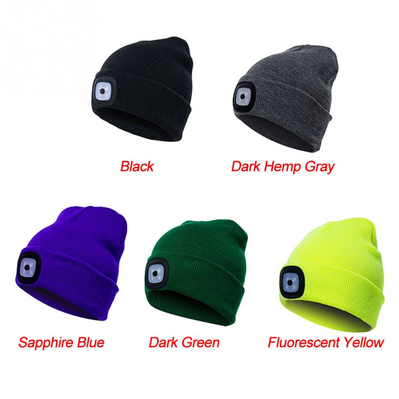 beanie hat with light led beanie hat beanie hat with led light light up beanie hat