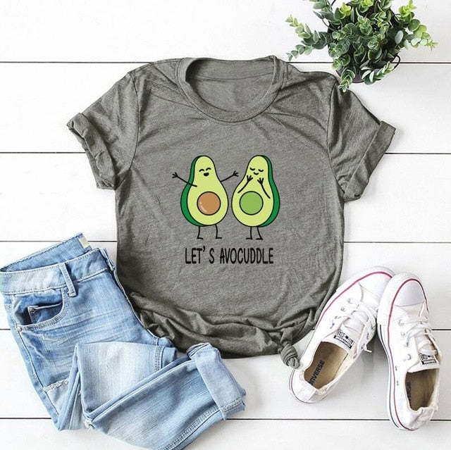 Let's Avocuddle Avocado T-shirt