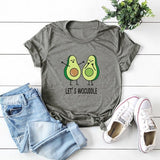 Let's Avocuddle Avocado T-shirt Let's Avocuddle Avocado T-shirt