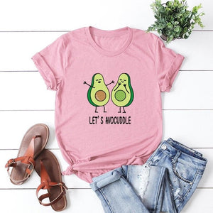 Let's Avocuddle Avocado T-shirt Let's Avocuddle Avocado T-shirt