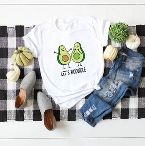 Let's Avocuddle Avocado T-shirt Let's Avocuddle Avocado T-shirt