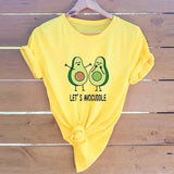 Let's Avocuddle Avocado T-shirt Let's Avocuddle Avocado T-shirt