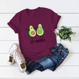 Let's Avocuddle Avocado T-shirt Let's Avocuddle Avocado T-shirt