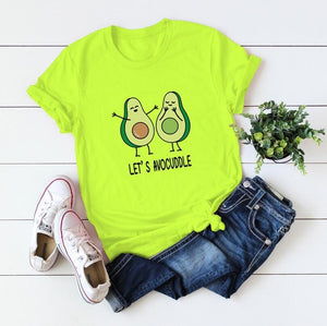 Let's Avocuddle Avocado T-shirt Let's Avocuddle Avocado T-shirt