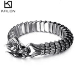 Stainless Steel Dragon Bracelet Stainless Steel Dragon Bracelet