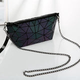 Luminous Geometric Shapes Handbag Purse Luminous Geometric Shapes Handbag Purse