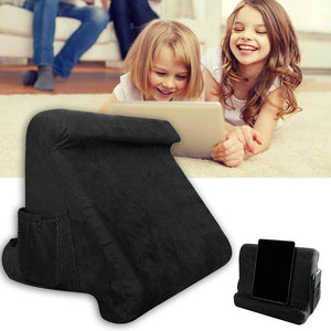 Tablet Stand/Pillow Foam Holder tablet stand, ipad holder, ipad stands, ipad holder for bed, tablet pillow, ipad pillow