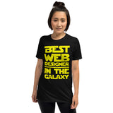 Best Web Designer In The Galaxy Unisex T-Shirt Best Web Designer In The Galaxy Unisex T-Shirt