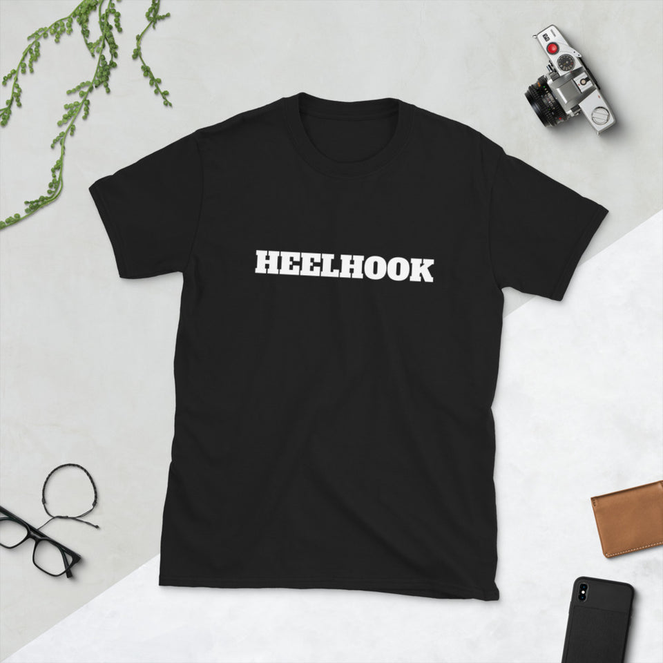 Brazilian Jiu-Jitsu Heelhook BJJ Unisex T-Shirt