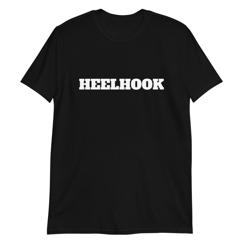 Brazilian Jiu-Jitsu Heelhook BJJ Unisex T-Shirt