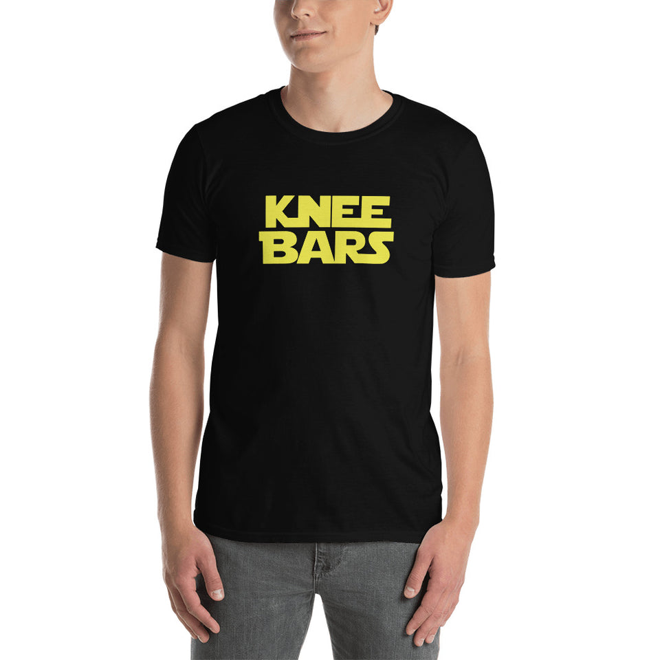 Brazilian Jiu-Jitsu Knee Bars BJJ Unisex T-Shirt