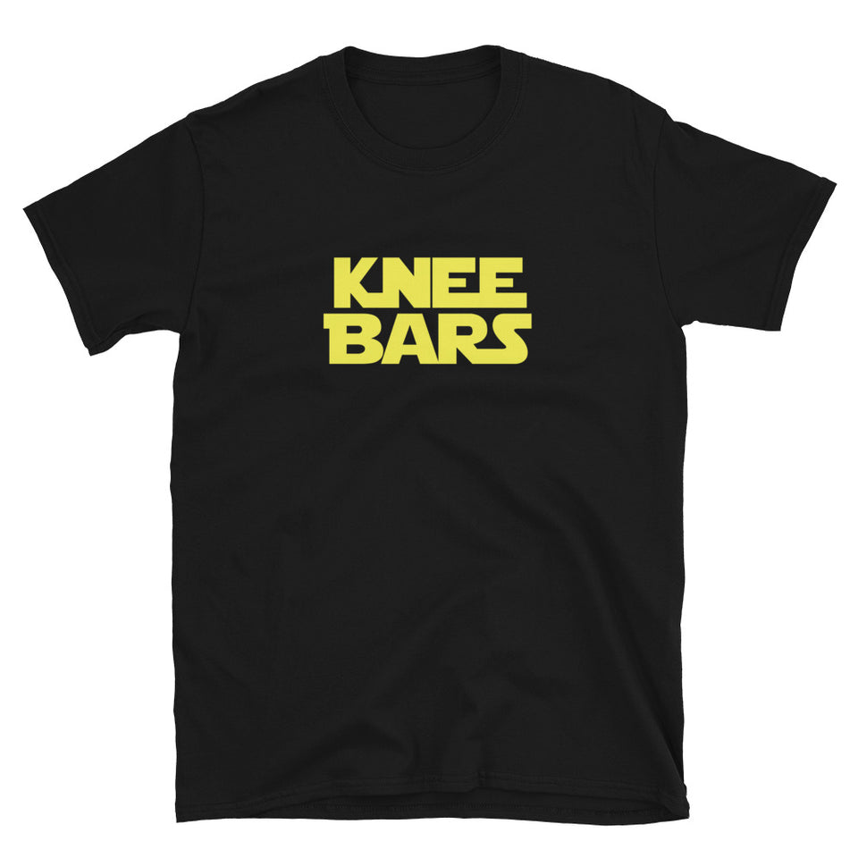 Brazilian Jiu-Jitsu Knee Bars BJJ Unisex T-Shirt