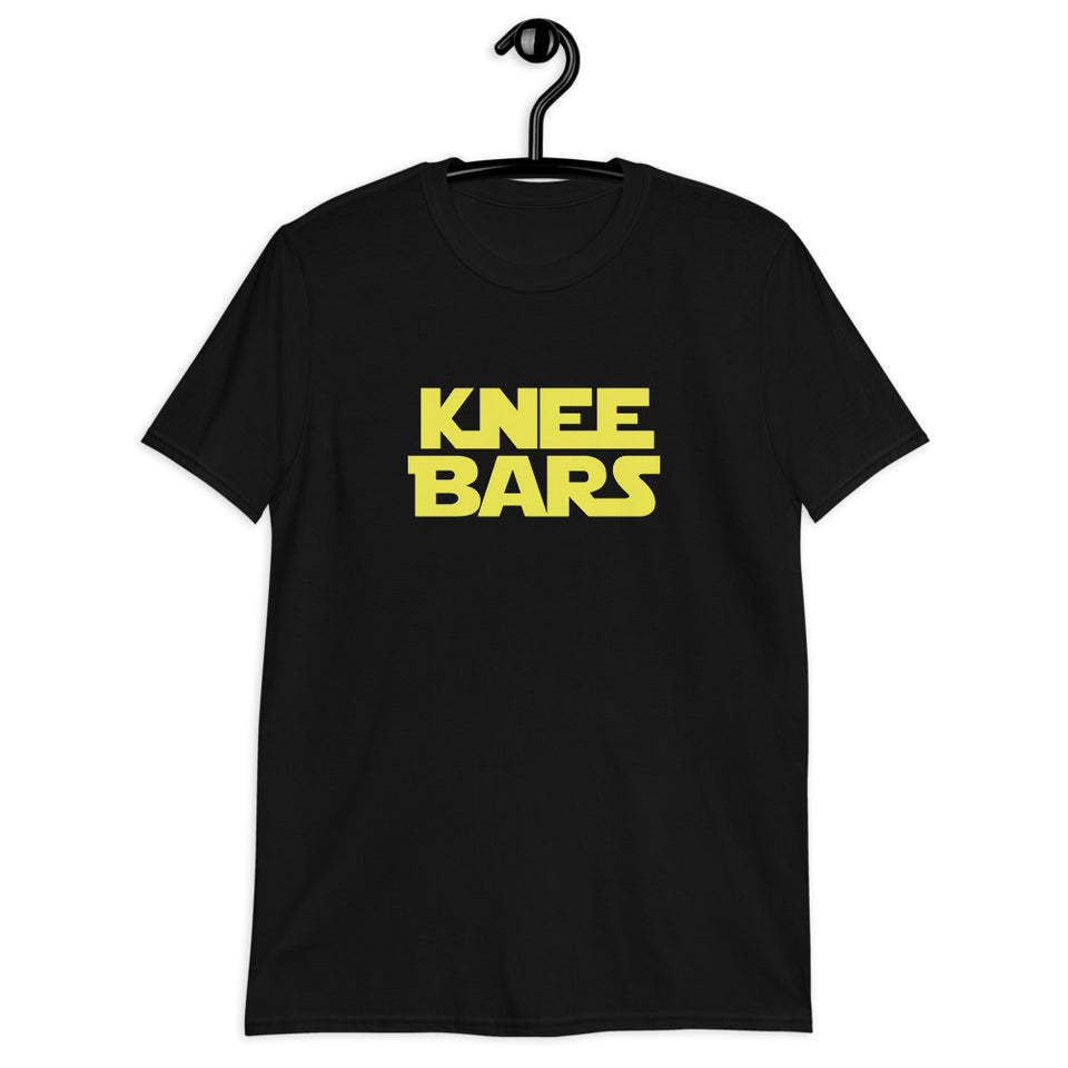 Brazilian Jiu-Jitsu Knee Bars BJJ Unisex T-Shirt