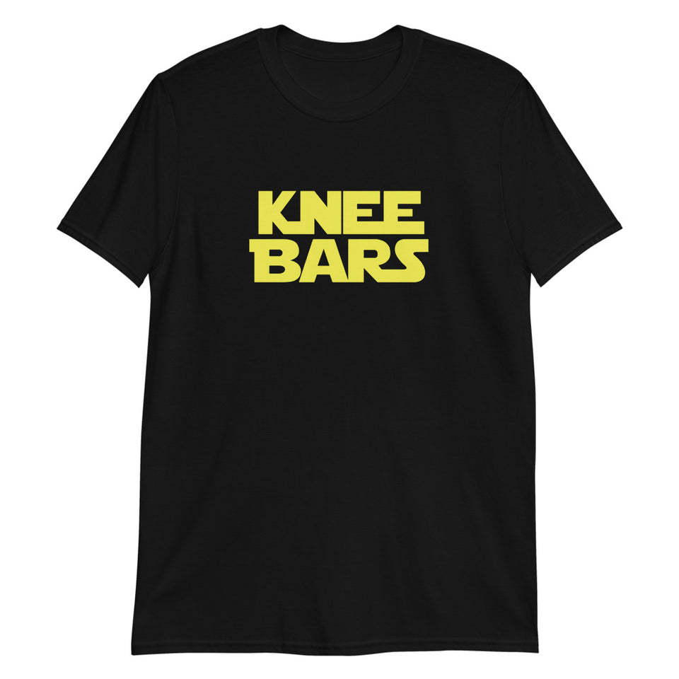 Brazilian Jiu-Jitsu Knee Bars BJJ Unisex T-Shirt