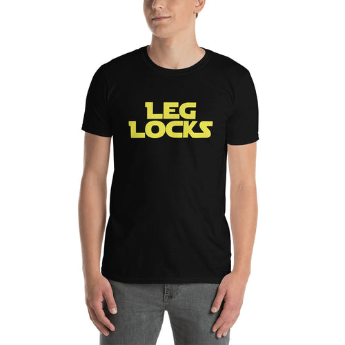 Brazilian Jiu-Jitsu Leg Locks BJJ Unisex T-Shirt