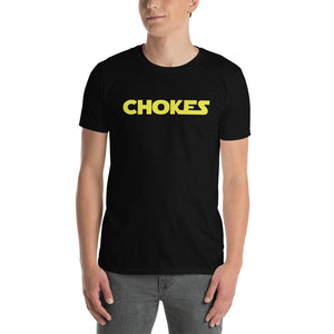 Brazilian Jiu-Jitsu Chokes BJJ Unisex T-Shirt