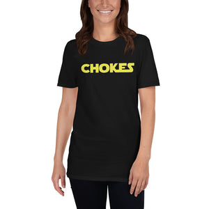 Brazilian Jiu-Jitsu Chokes BJJ Unisex T-Shirt Brazilian Jiu-Jitsu Chokes BJJ Unisex T-Shirt