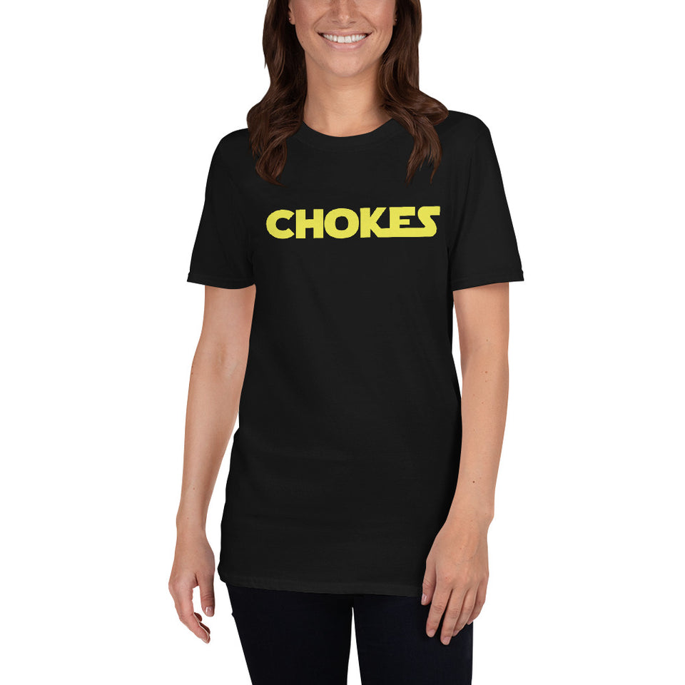 Brazilian Jiu-Jitsu Chokes BJJ Unisex T-Shirt