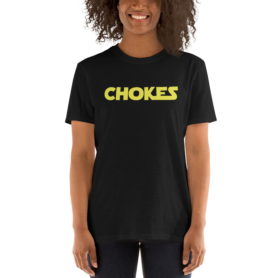 Brazilian Jiu-Jitsu Chokes BJJ Unisex T-Shirt